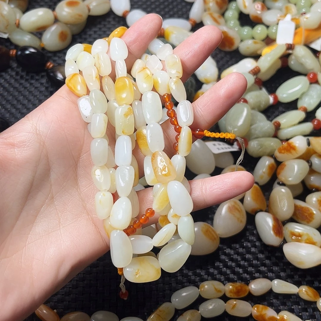 苏***桥手链未镶嵌和田玉