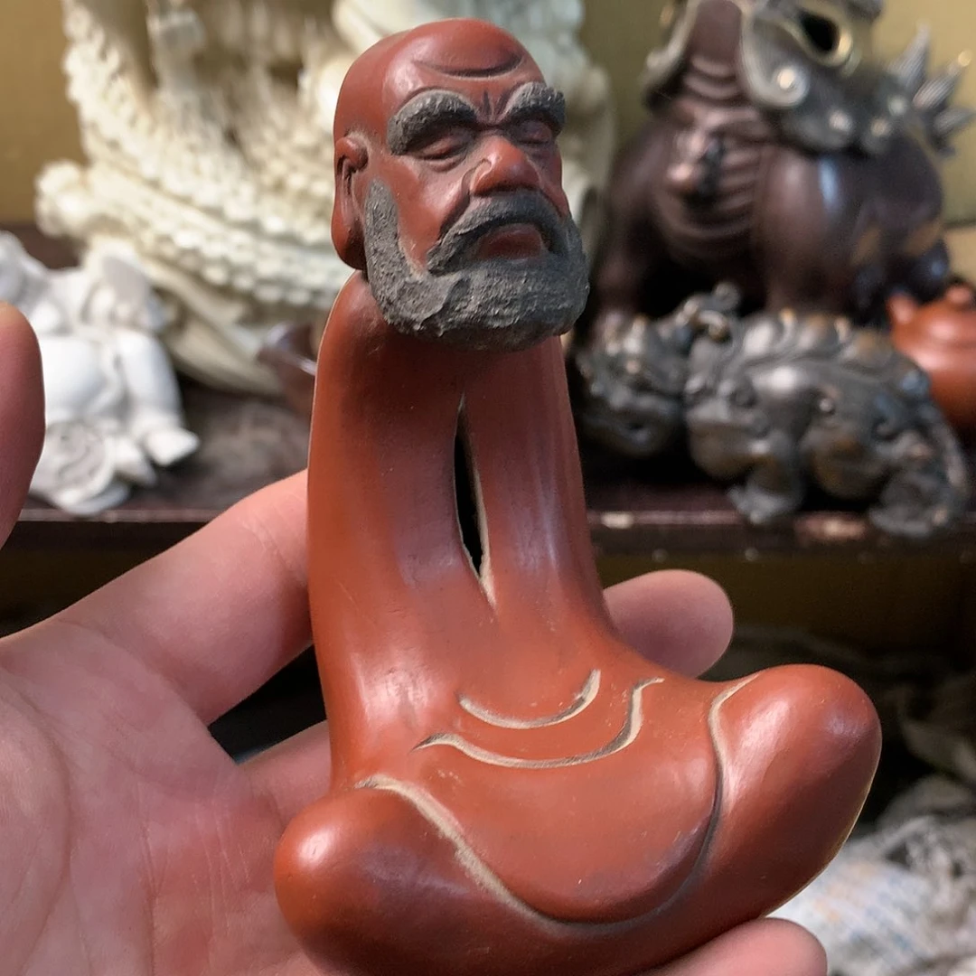 紫砂茶宠工艺美术作品