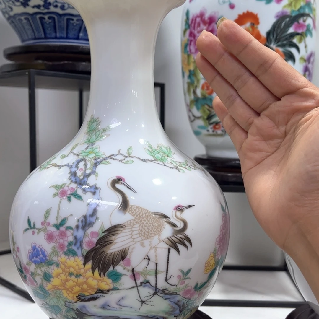 景德镇陶瓷花瓶摆件