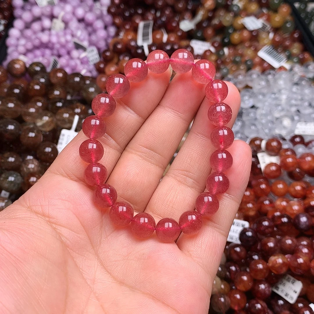 水晶未镶嵌手链，，