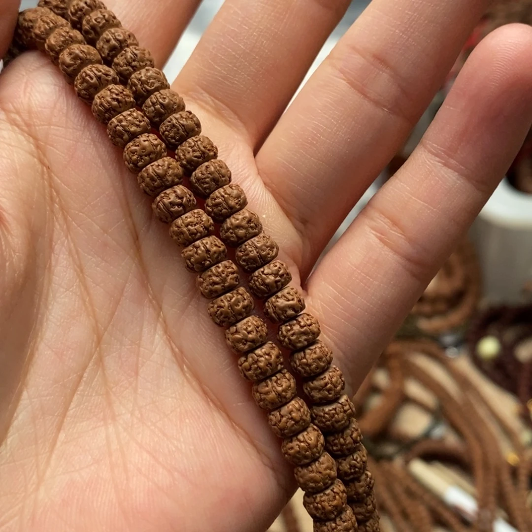 用***子吊坠金刚菩提藏切一代龙108卡6