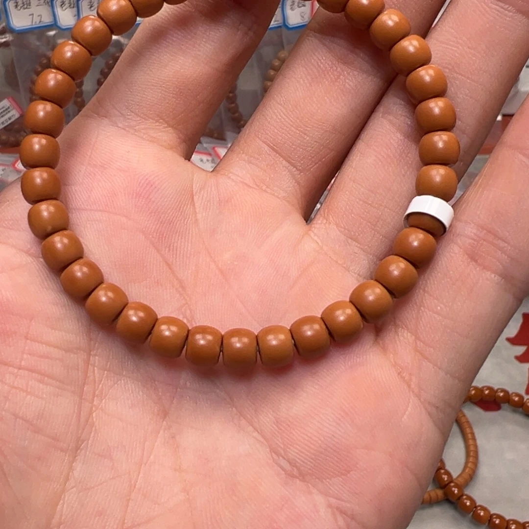 吊坠橄榄核老挝核尖单圈6.2mm