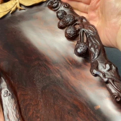 【闪购商品】小叶紫檀把件