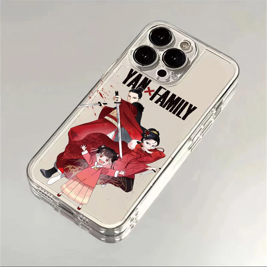 雁回时适用iPhone16小米15华为苹果14promax手机壳12太空壳软壳xr