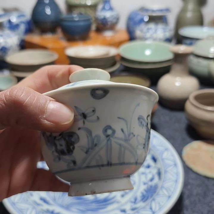 图*青花小碗一个全品