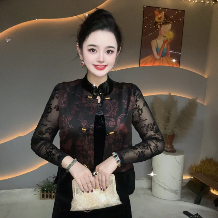 【早秋新款】马夹国风新中式精品女款春秋高端秋季3172-3174