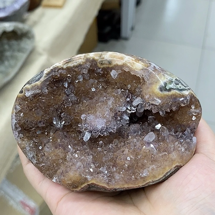 未镶嵌珠宝半成品紫晶