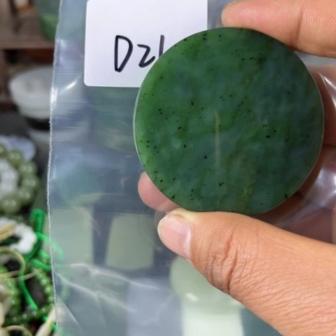 和田玉珠宝半成品未镶嵌