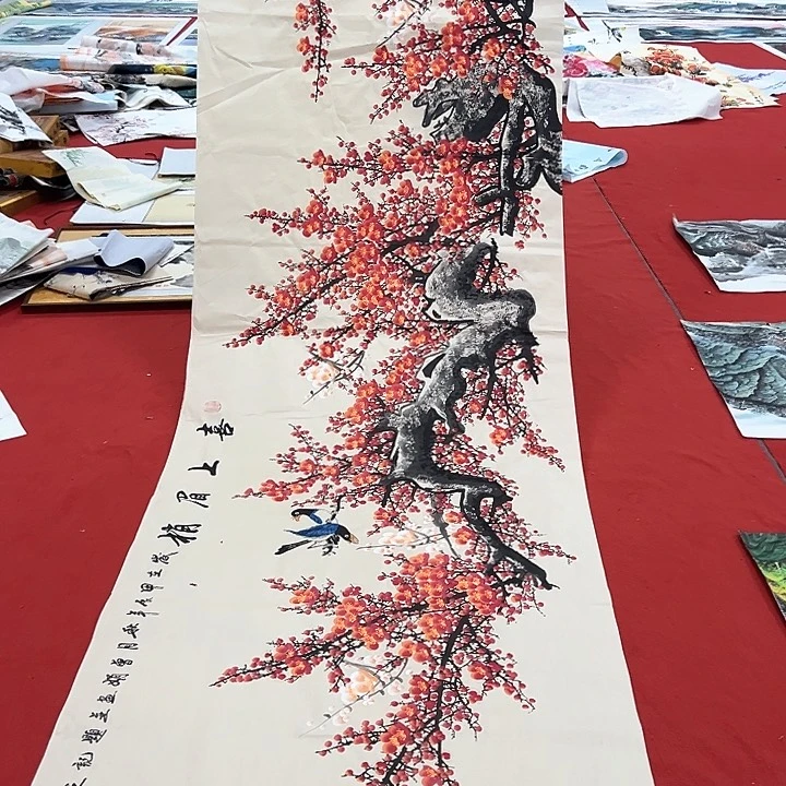 国画本人纯手工作品欣赏