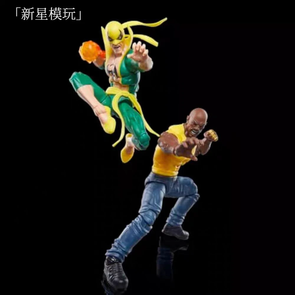 【现货】孩之宝 Marvel legends 铁拳卢克双人套  6寸可动人偶 漫威