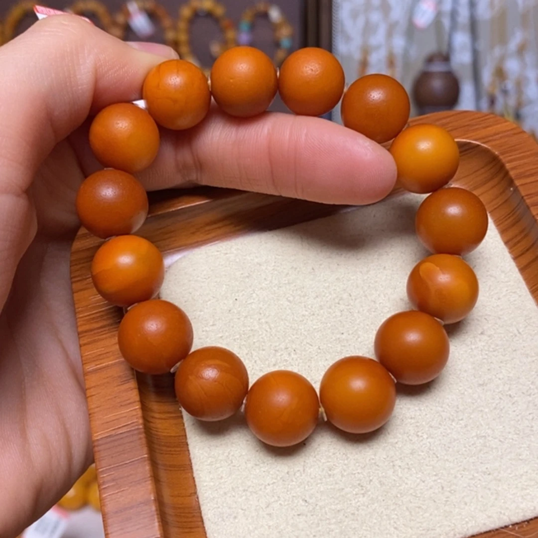 【闪购商品】手链蜜蜡未镶嵌手串