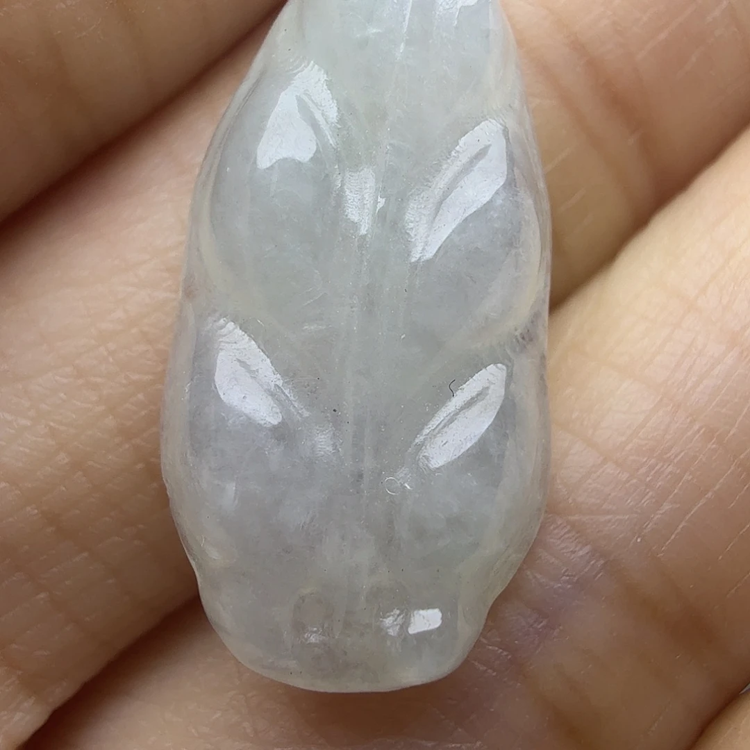翡翠未镶嵌颈饰天然缅甸翡翠A货
