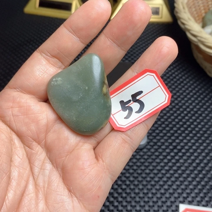 未镶嵌和田玉挂件55