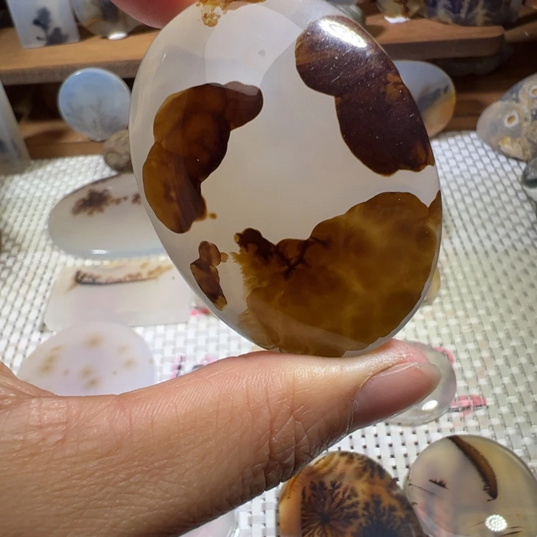 玛瑙/玉髓未镶嵌颈饰