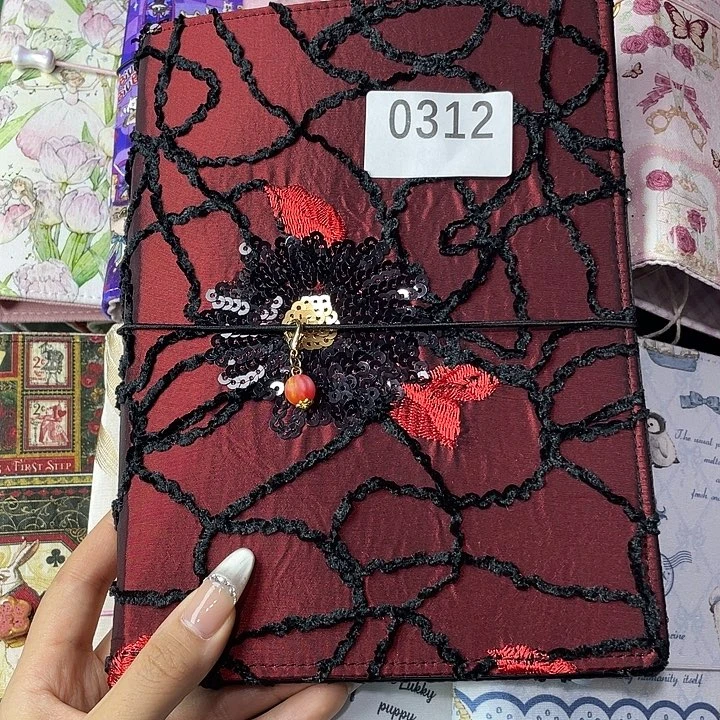 织绣A5 活页不加纸0312