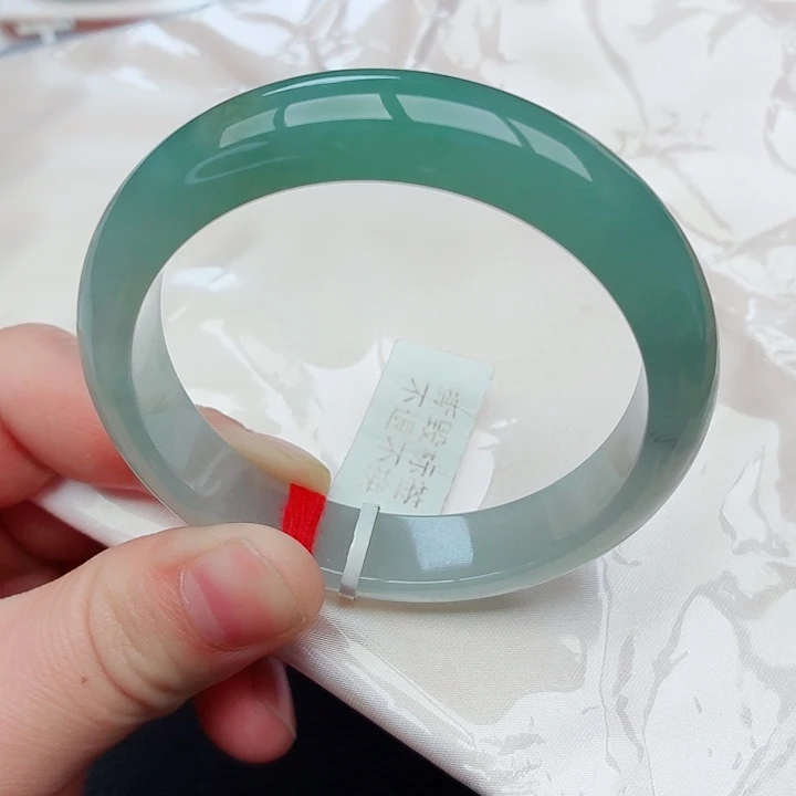 翡翠未镶嵌手镯天然翡翠A货