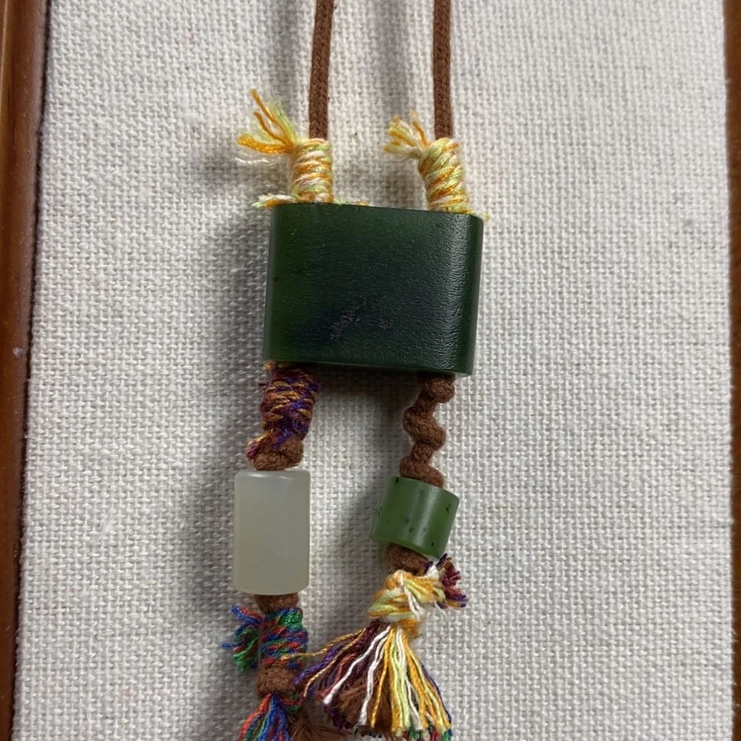 吊坠(不含链)未镶嵌和田玉定制