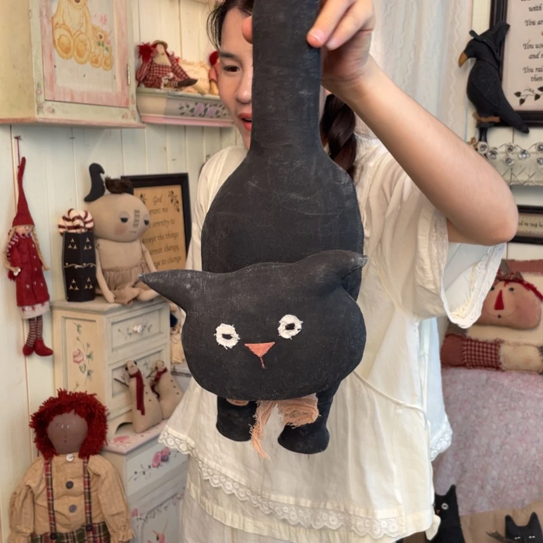 手作布艺娃娃手作