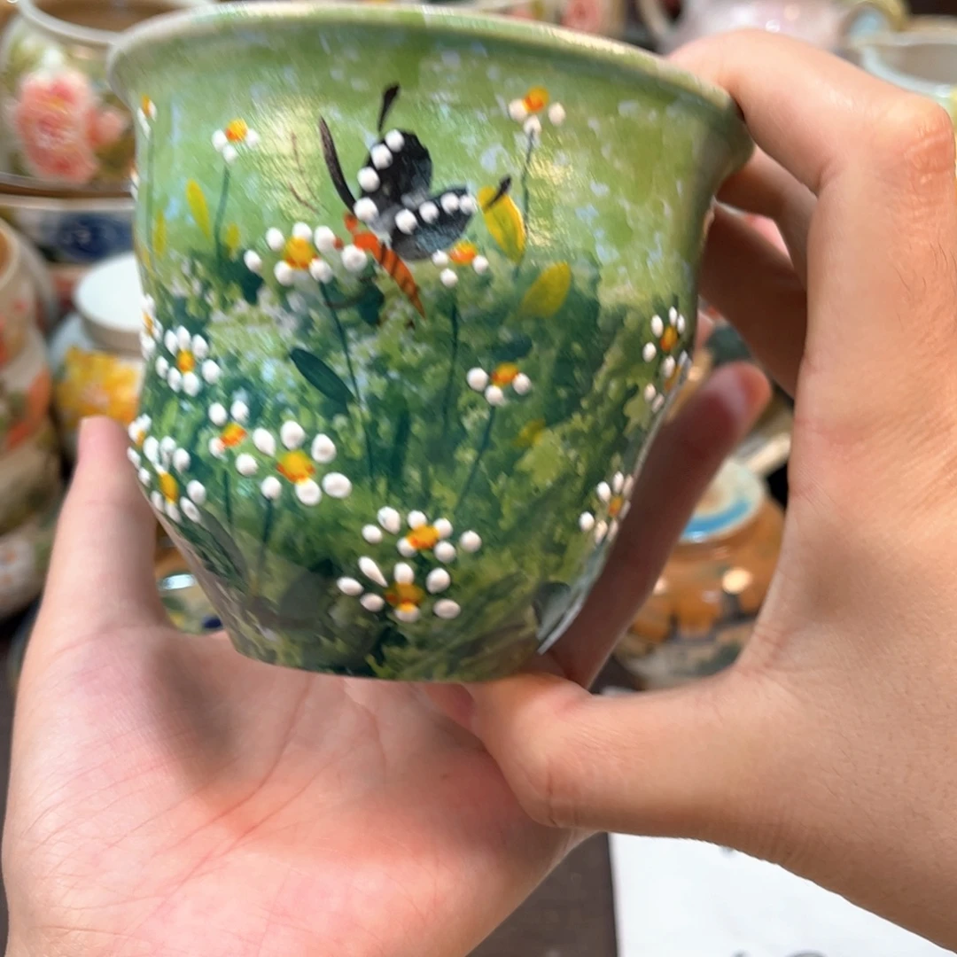 景德镇陶瓷手工杯