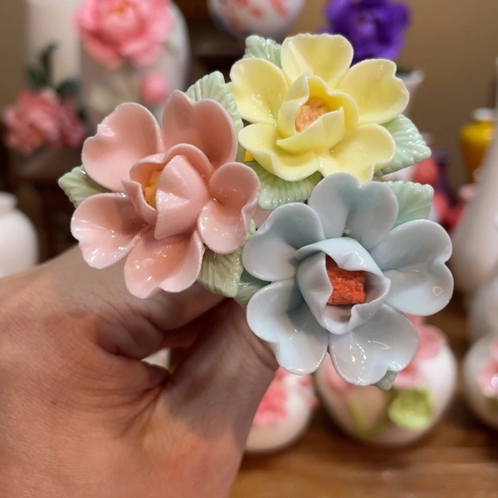 手工精致花瓶摆件