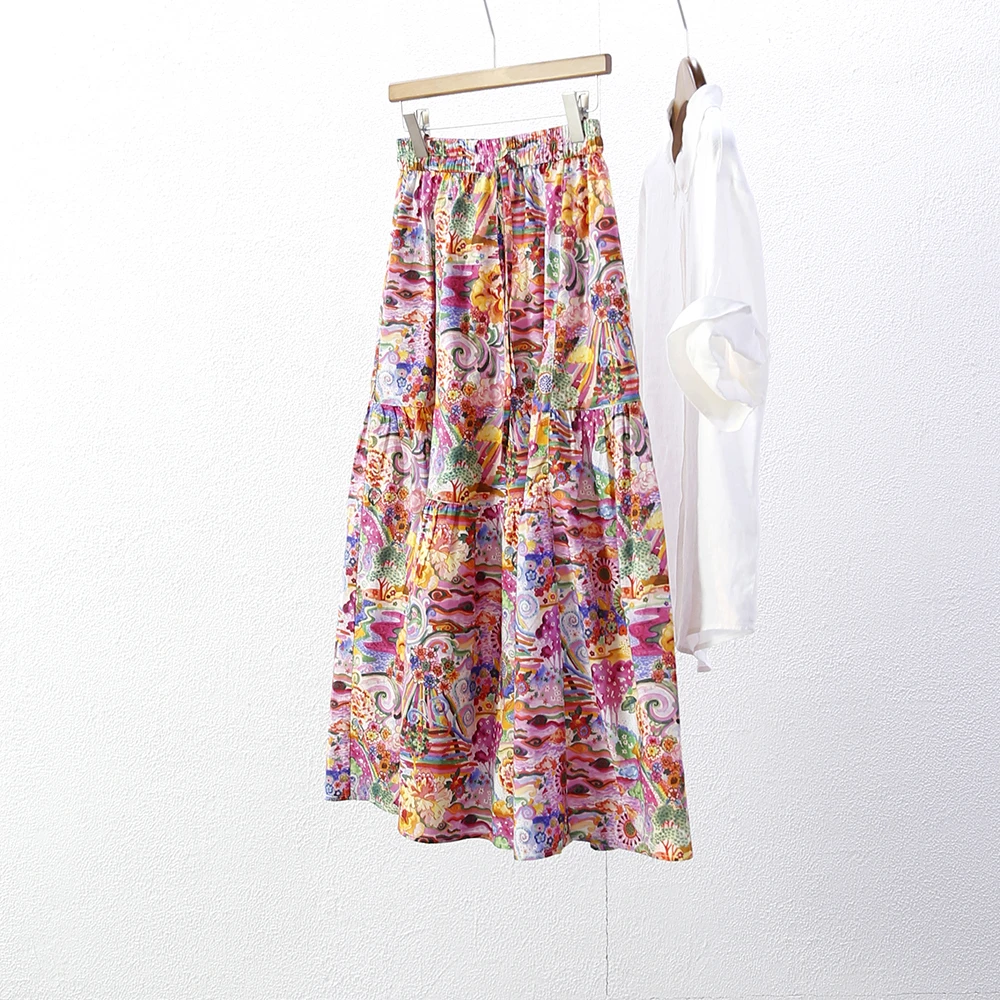 谜底古希腊 100棉 蛋糕裙