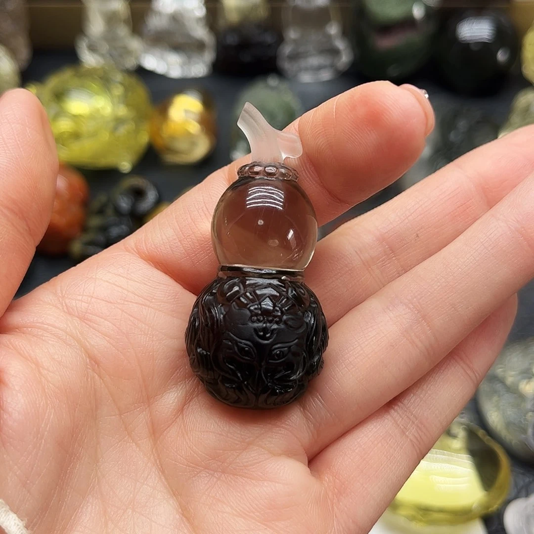 水晶吊坠(不含链)未镶嵌清*