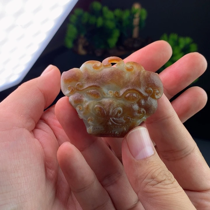 未镶嵌定制翡翠牌子