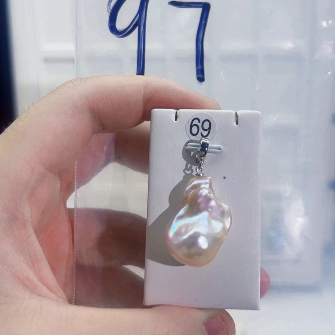 颈饰淡水珍珠合金