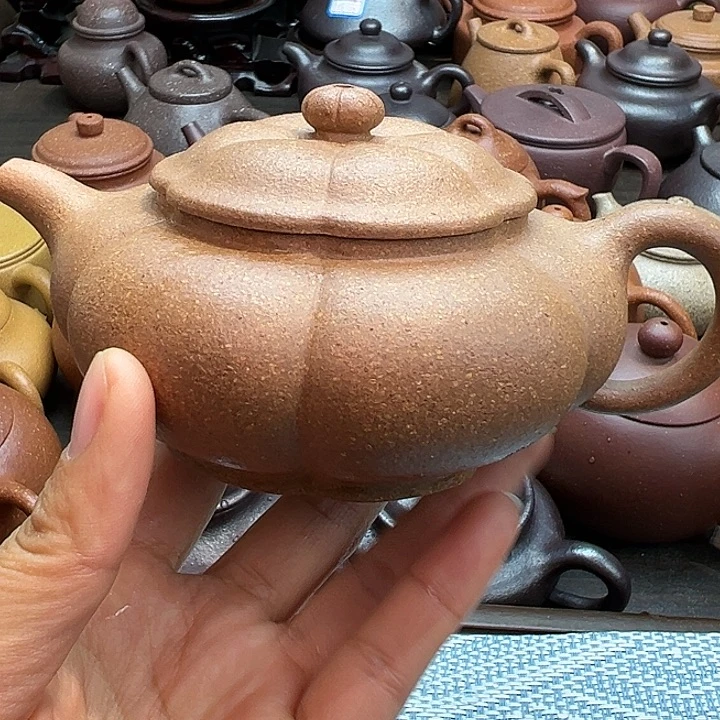 茶壶紫砂明炉紫砂