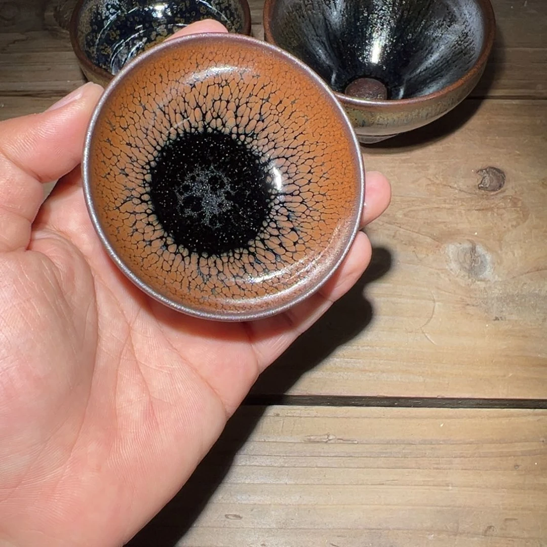 茶盏老表精选柴烧323