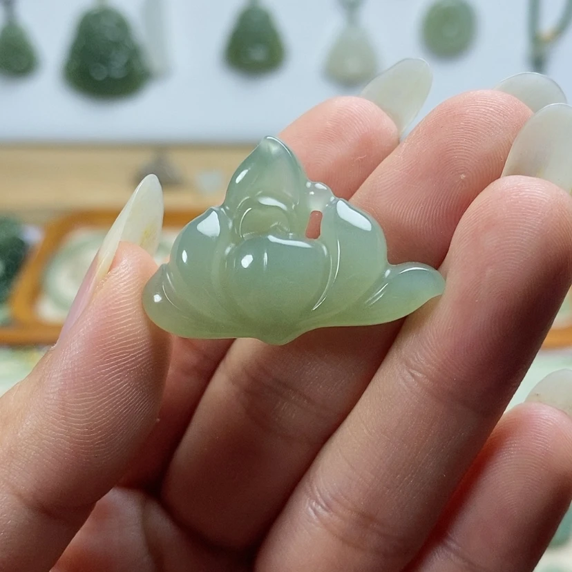 【闪购商品】颈饰未镶嵌和田玉