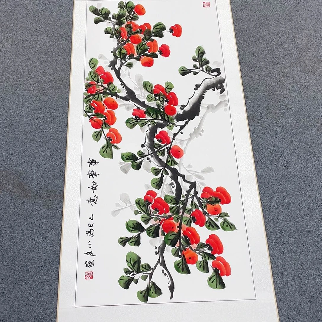 国画手绘作品手绘作品