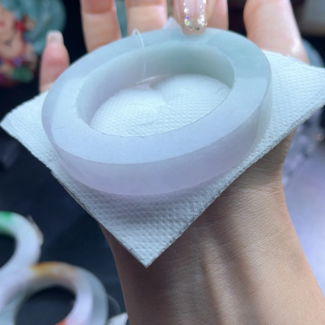 定制翡翠翡翠手镯定制未镶嵌
