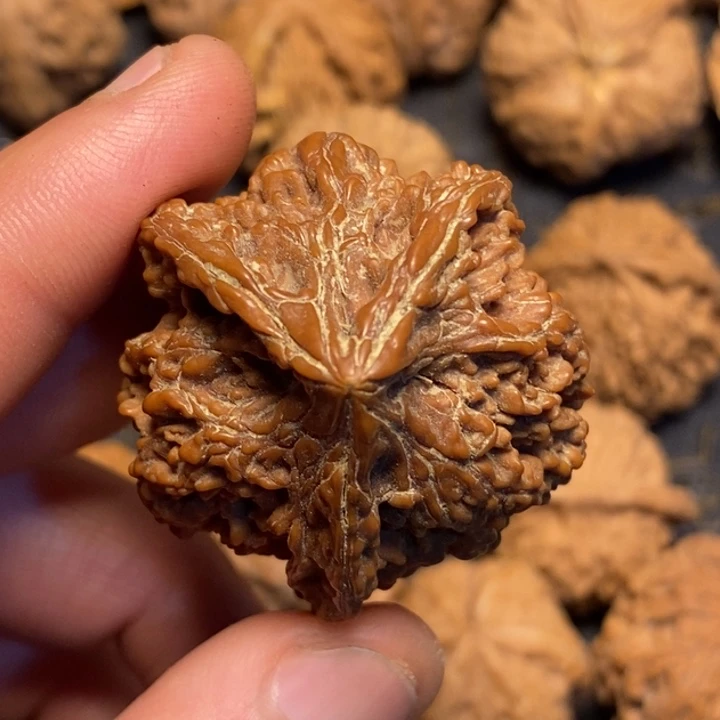 文玩核桃吊坠S*Y文玩核桃异形单只