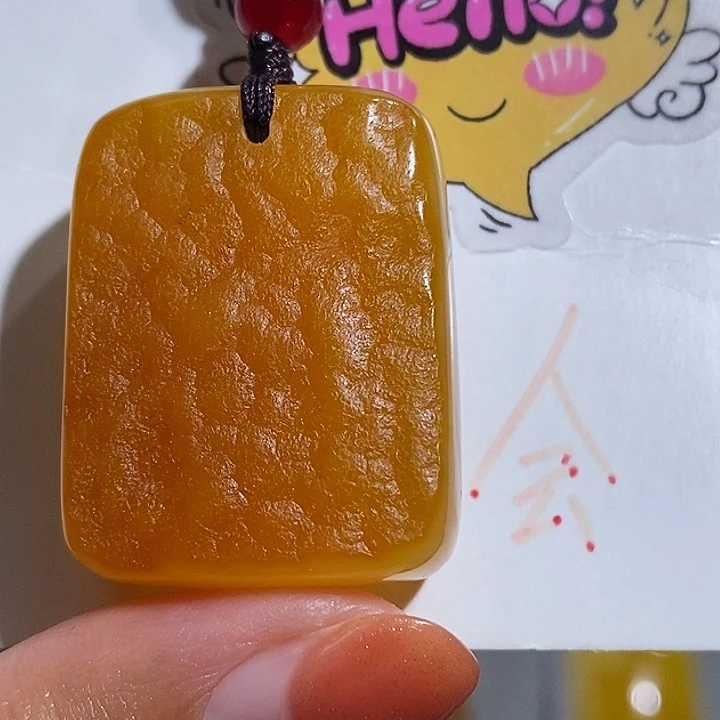 定制琥珀未镶嵌琥珀蜜蜡