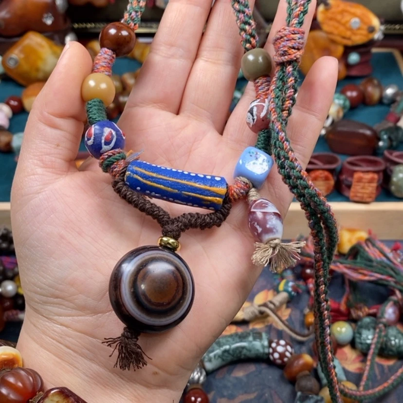 【闪购商品】玛瑙/玉髓颈饰未镶嵌