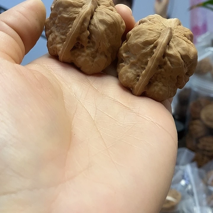 把件文玩核桃37/37.5一帆风顺