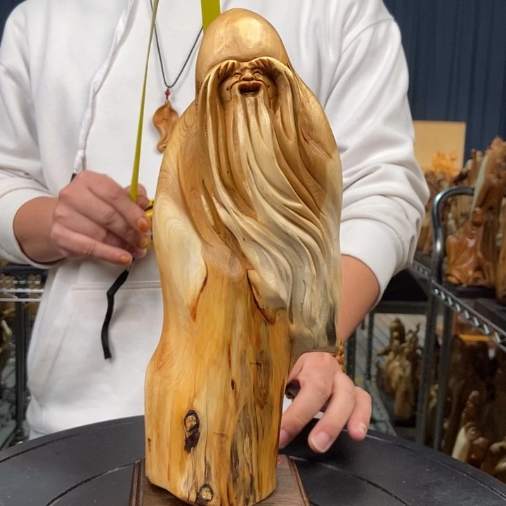 柏木（崖柏）随型摆件