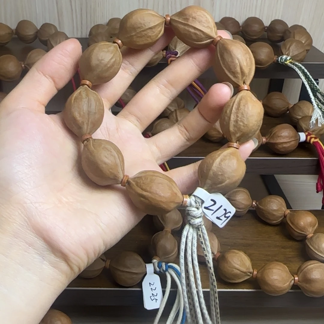 手串橄榄核梅林铁核三花鲨鱼背2129