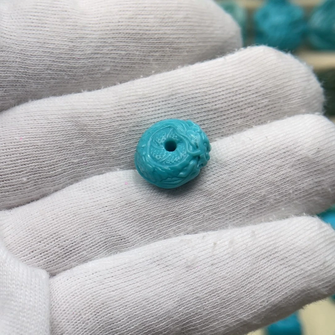 绿松石未镶嵌颈饰卡14-6.6