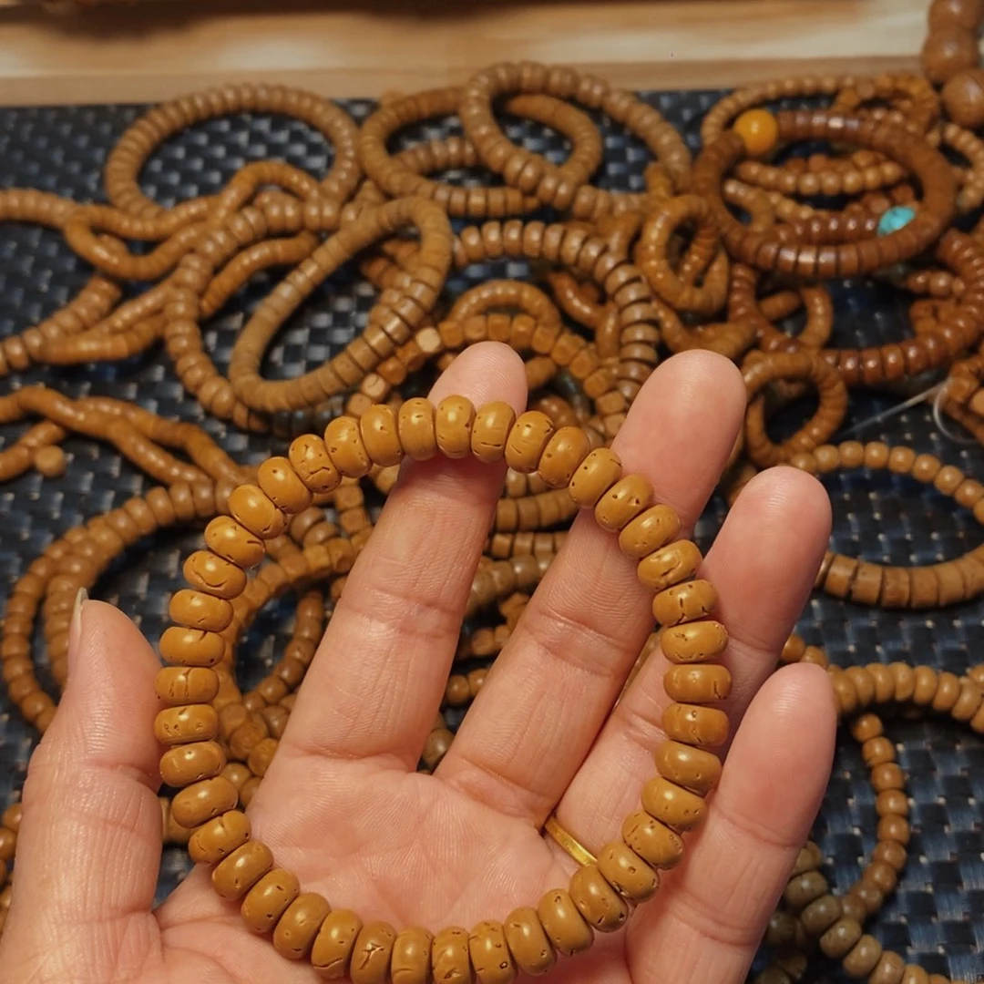 桃核手串万***全九五尺寸单圈