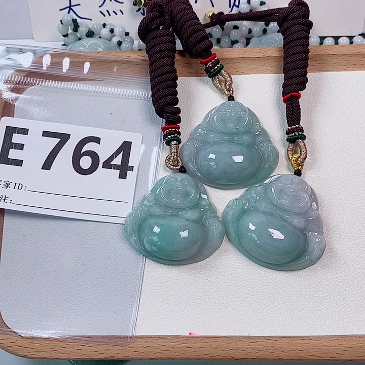 翡翠未镶嵌颈饰天然多样性发货一件