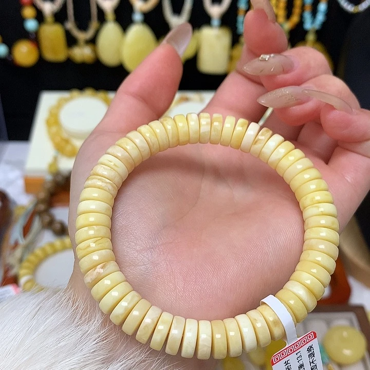 手链蜜蜡未镶嵌蜜蜡手串