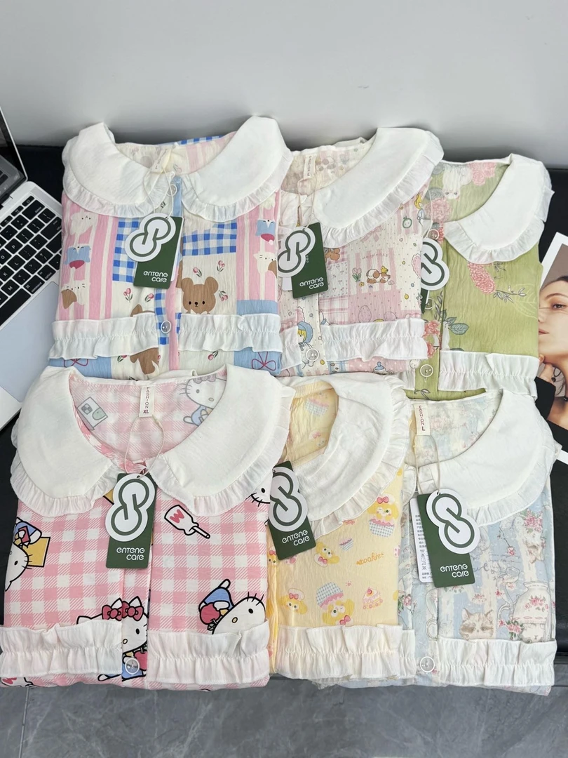 6688公主领家居服套装
