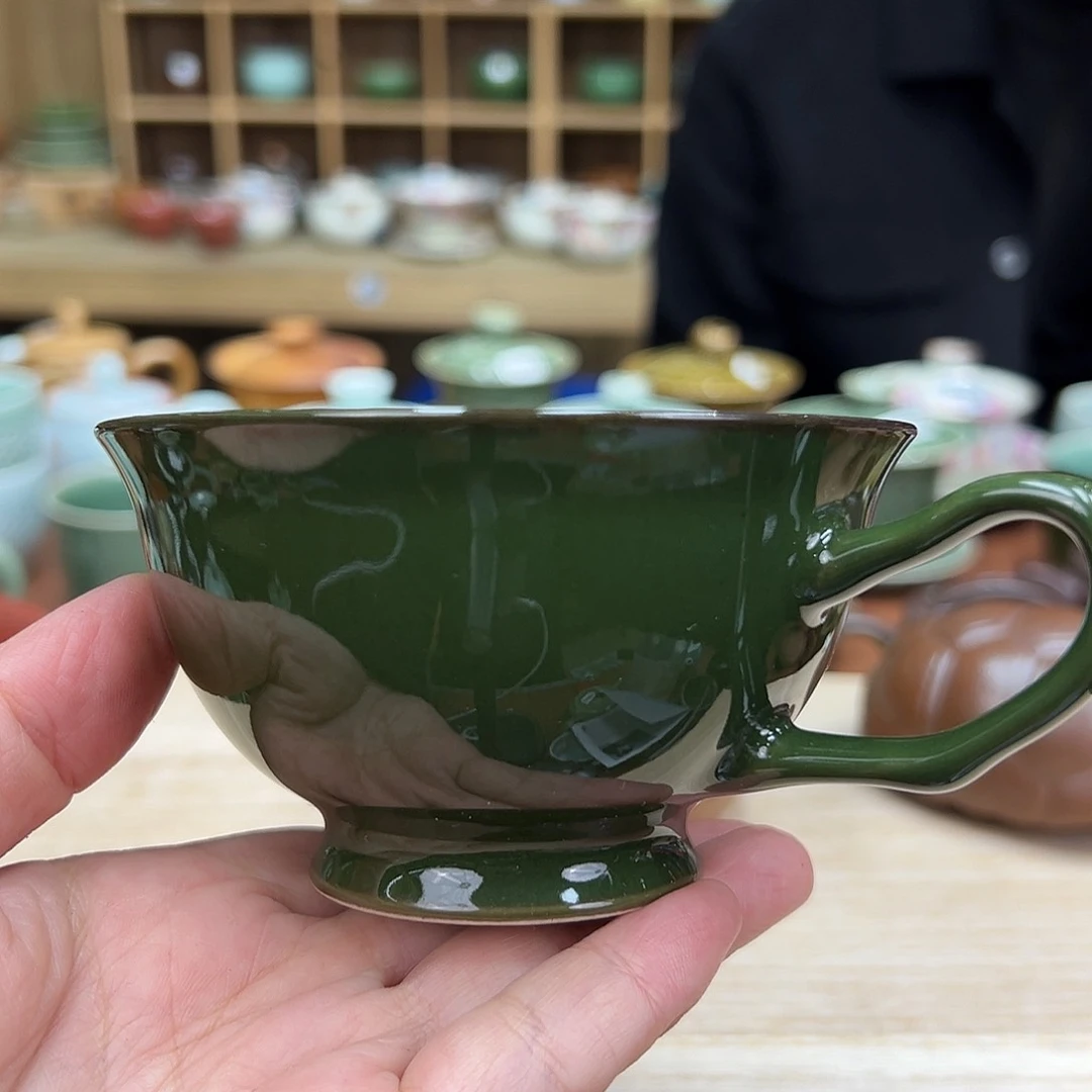 龙泉敬悦青瓷品茗杯