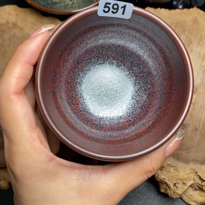 茶盏建窑建盏主人杯591