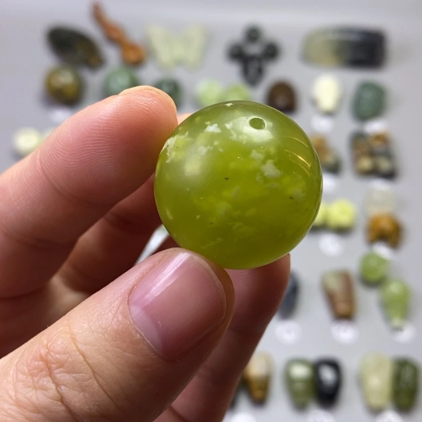 【闪购商品】未镶嵌岫玉吊坠(不含链)