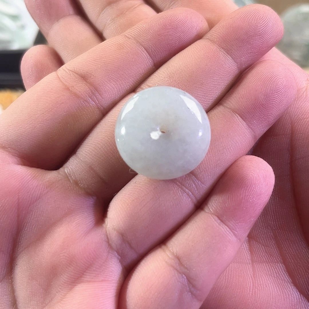 翡翠未镶嵌颈饰天然