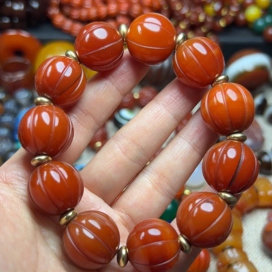 玛瑙/玉髓未镶嵌颈饰