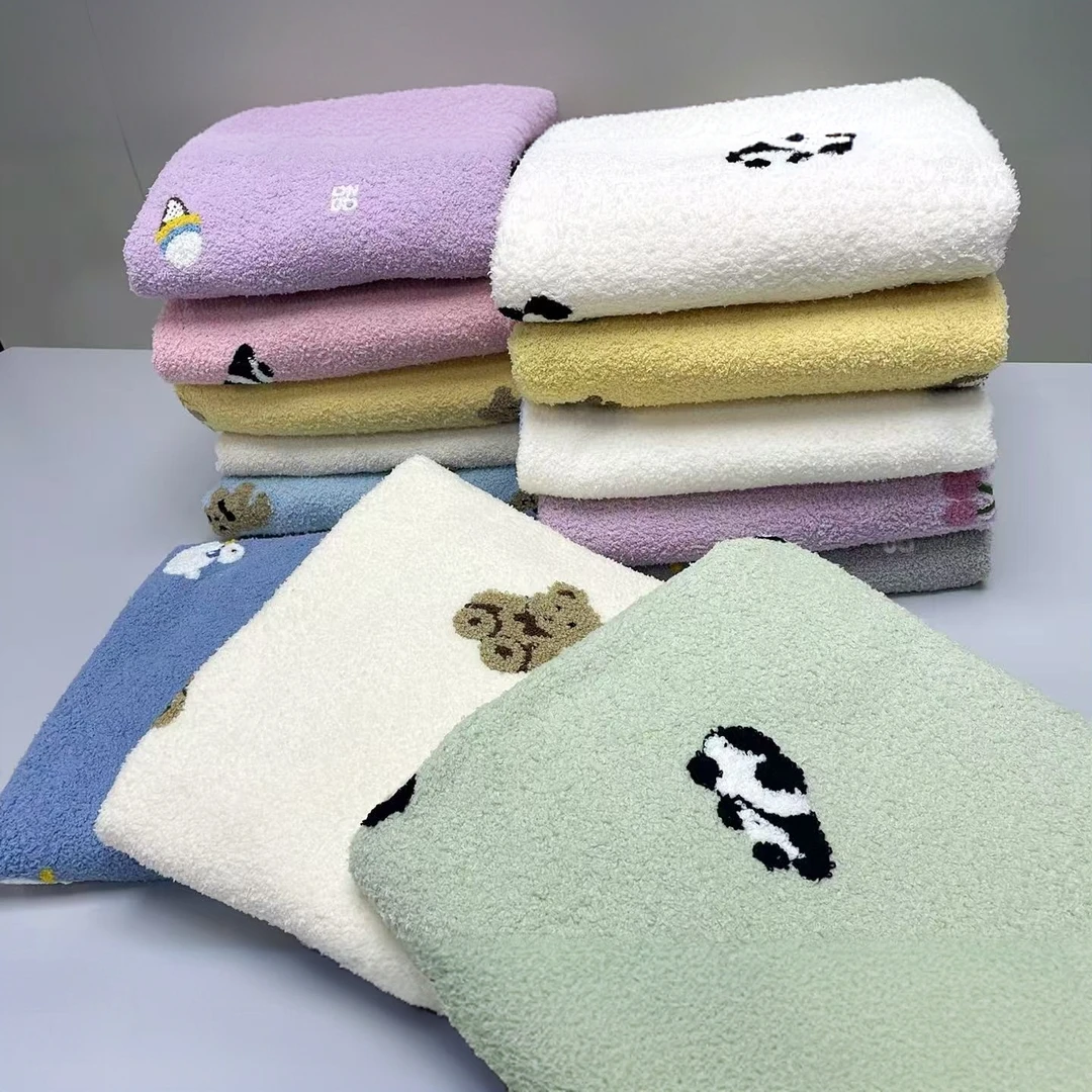 床上盖毯家用可爱卡通毛毯合集加厚